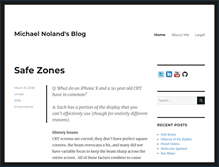 Tablet Screenshot of michaelnoland.com